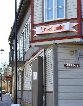 Lossikambri Kulaliskorter Apartment